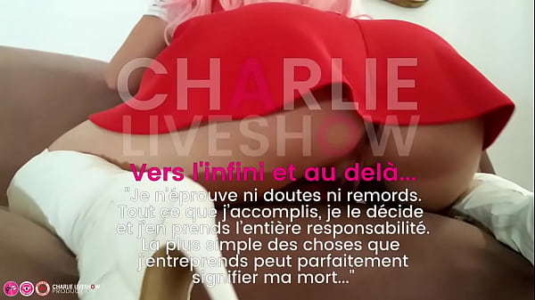 MAKING-OF threesome with Charlie Liveshow &amp_ Linda del sol