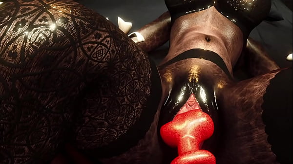 Hotel Elera VR Gameplay - Masturbazione pelosa con dildo fino a squirtare