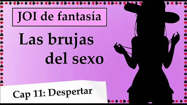 JOI fantasy world - The witches of sex. Chapter 11, addicted to DP.