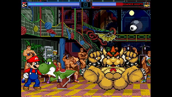 M.U.G.E.N.r-18 DEUX präsentiert Mario Day Special