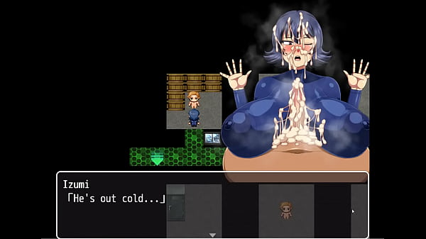 Nave espacial naufragada Todoroki - Muestra completa de la galería [Juego hentai mensual] Ep.22 John se corrió dos veces entre sus tetas gigantes