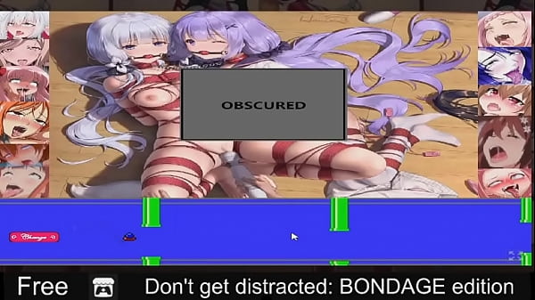 Don'_t get distracted: BONDAGE edition