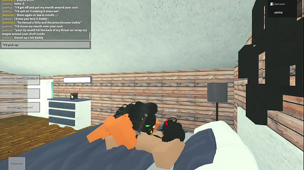 Roblox Whore Gives Sloppy Head Part 2