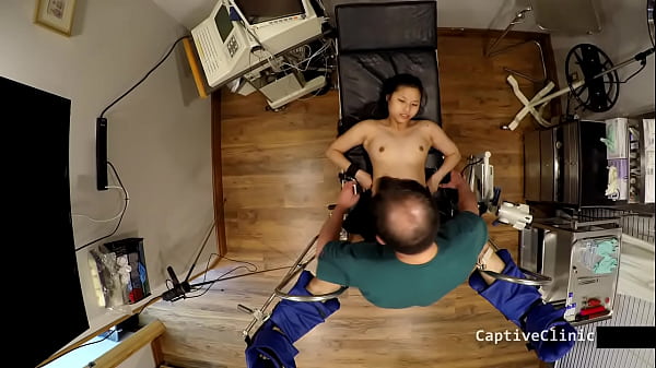 Bratty Asian Raya Nguyen Breaks Into The Wrong House, Gets By Doctor, &amp_ Ends Up Making Her 1st Porn EVER - EXCLUSIVELY @BondageClinic - Reup