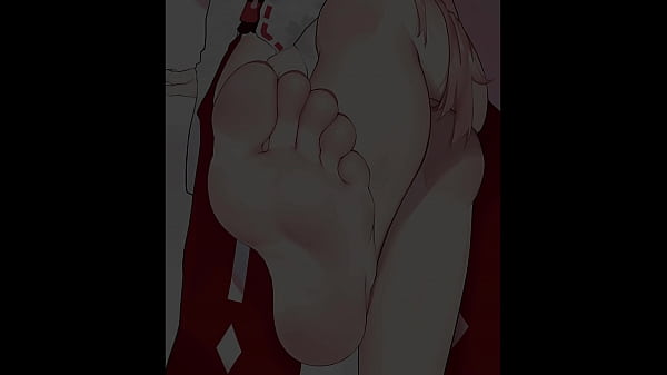 Adorazione JOI dei piedi di Yae Miko | Corsa al ritmo | Compilazione definitiva