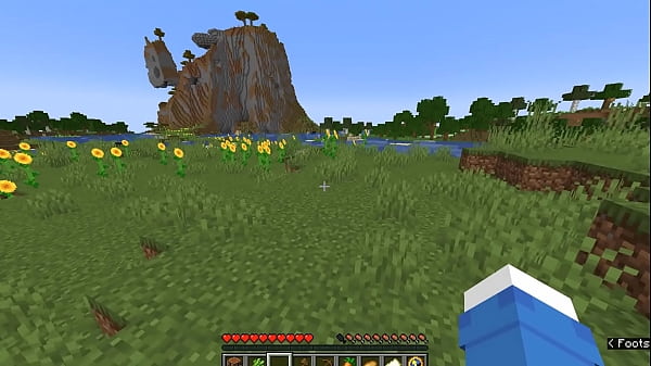 Minecraft Singleplayer Ep.1 - Burning a Village