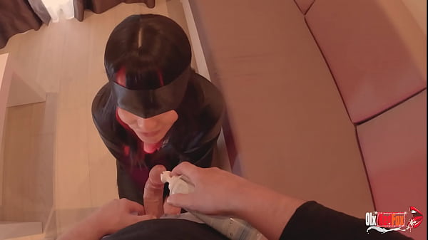 My stepBro is cheated, he makes her think that she have to taste candies and guess that she have a dick in her mouth, he ejaculates in and she thinks its another candy