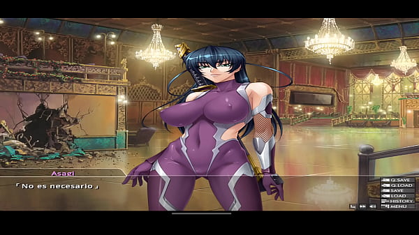 Taimanin Asagi 3 VN Capitulo 1 Espa&ntilde_ol