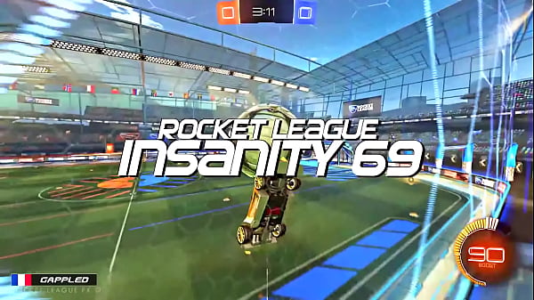 ROCKET LEAGUE INSANITY 69 ! (BEST GOALS, FREESTYLES, CRAZY RESETS)