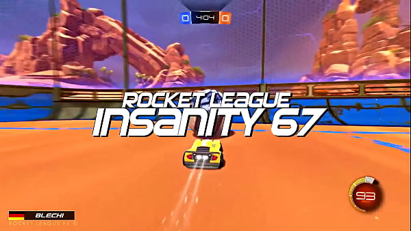 ROCKET LEAGUE INSANITY 67 ! (BEST GOALS, FREESTYLES, RESETS)