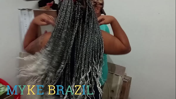 Fanny official meadow1 see what this cat did. The boss goes to work and leaves the maid to make lunch for the tile worker alone and she couldn't resist and gave it to him very tasty while the boss was at work