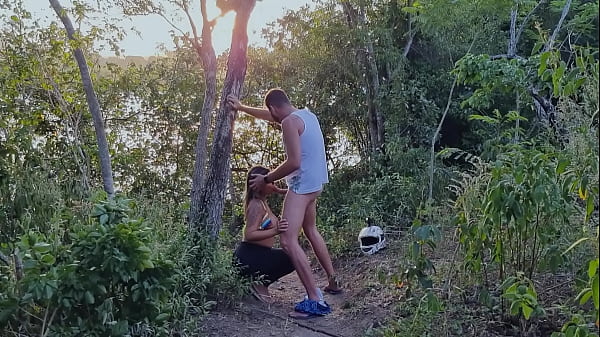 I took the pregnant maid's niece to the woods