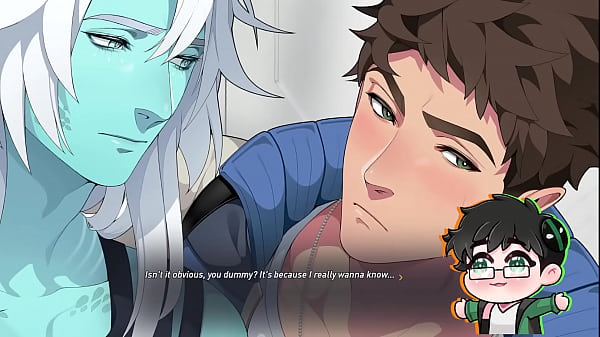 Un ragazzo alieno porta una pianta sul ponte - Symbiant - Parte 1