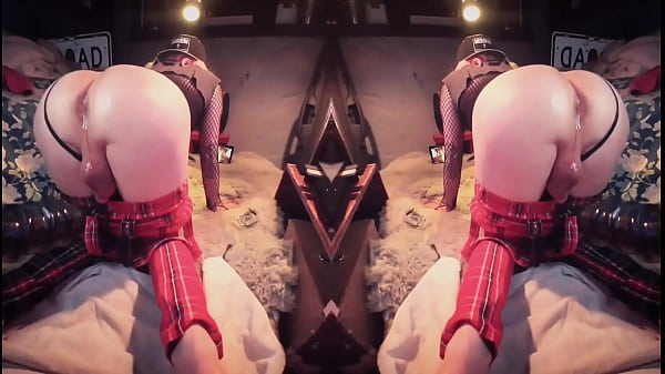 Butt Girl Tiffany Ciskiss Double Vision Anal Punk Sissy