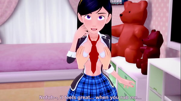 Violet Parr fa sesso a casa sua | Gli incredibili | Film completo su PTRN Fantasyking3