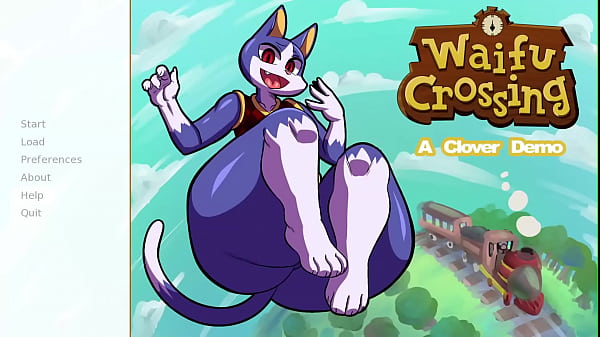 [JUEGOS CÓMICOS] Lets Play Parodia de Waifu Crossing [Solo adultos]