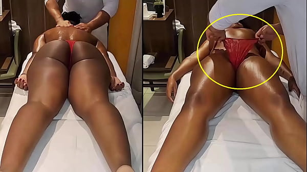 Cámara captó al terapeuta quitándole las bragas a su cliente durante el tratamiento - Masaje tántrico - VIDEO REAL
