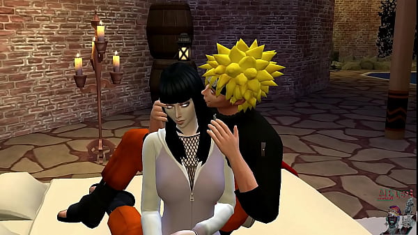 Hinata und Naruto zum ersten Mal