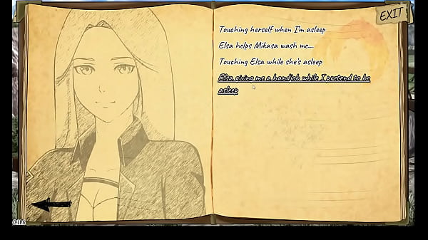 Atack on Survey Corps (Mikasa Ackerman, Annie Leonhart, Elsa(Sister)) /0.11.6 All sex scenes so far