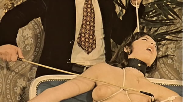 Londra oscura vintage, all'ombra degli anni Sessanta, bondage con corda