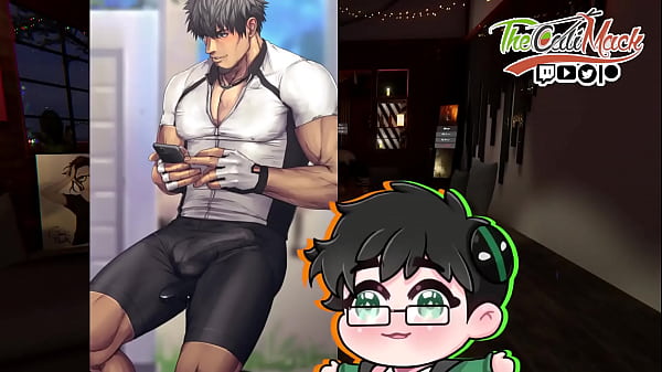 Il primo sesso gay di un uomo etero - Hooked On