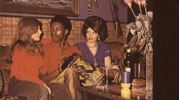 The Wonderful World Of Vintage Porngraphy, Interracial Threesome