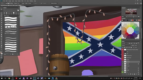 Picarto ~ DarkCookie - Summertime Saga [720p] (2023.04.14)