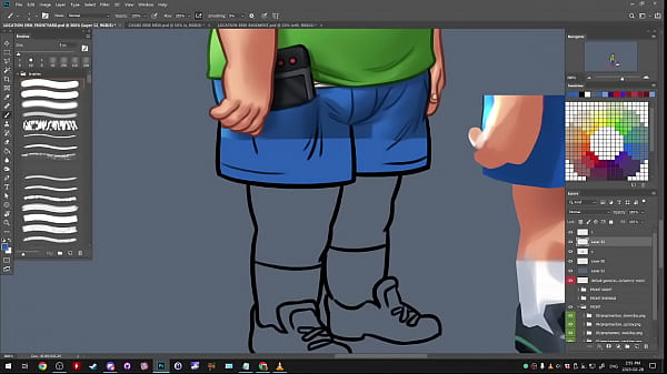 Picarto ~ DarkCookie - Summertime Saga [720p] (2023.02.28)