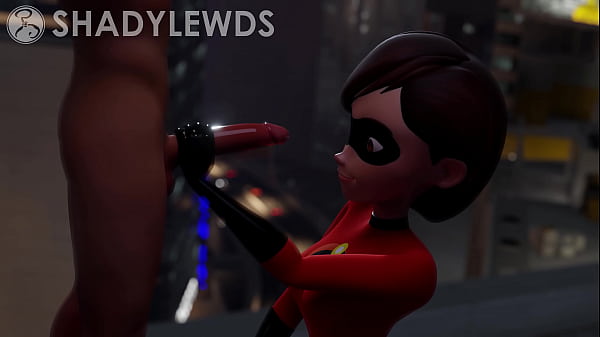 Helen Parr Sega sul tetto