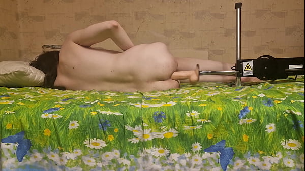 Uomo con la macchina del cazzo