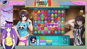 HuniePop 2: Cita doble parte 2 Chica Weeb