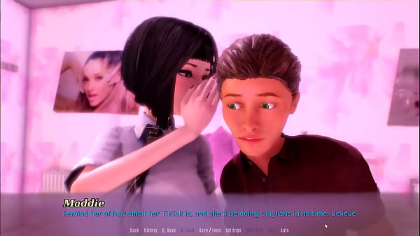 I desideri dell'estate [Gioco Hentai PornPlay] Ep.9 La mia sorellastra mi abbassa i pantaloni per mostrare il mio cazzo gigante alla mia matrigna in soggiorno