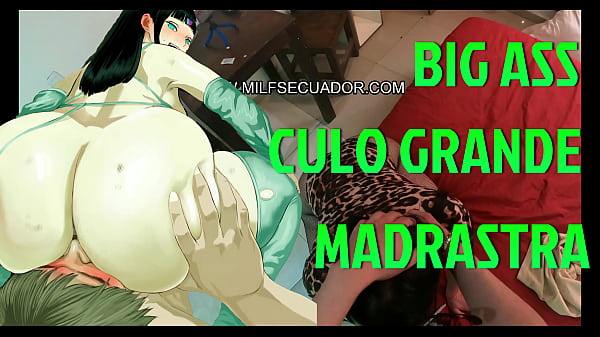 I love dominating my stepson with my buttocks, he can hardly resist...