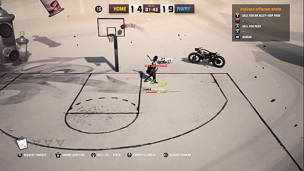 WHERES THE DEFENDER???? | 3 on 3 Freestyle: Rebound w/ @ImTraee- -