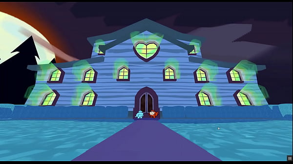 इस हैलोवीन में हम प्रेतवाधित वेश्यालय की खोज कर रहे थे [हैलोवीन गे हेनतई गेम पोर्नप्ले] ईपी.1 ग्लोरीहोल डबल मज़ा