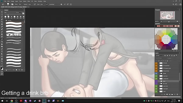 Picarto ~ DarkCookie - Summertime Saga [720p] (2022.10.11 B)