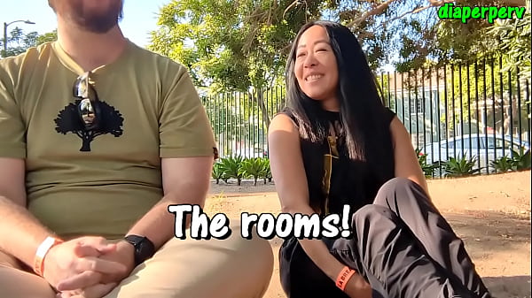 Diseñando un ABDL B&amp_B de fantasía para divertirse con Diaperperv y Switchbacks