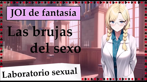 JOI in a world of witches. They take you to the sex laboratory.