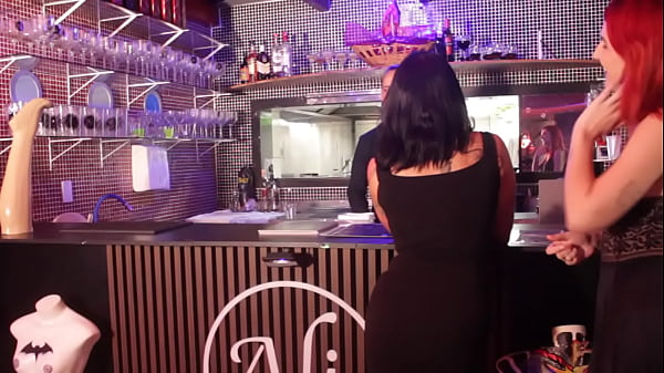 I went to the bar there and look what happened