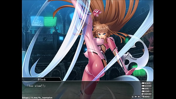 Taimanin Asagi 3 Part 43 Asuka route 17 True End