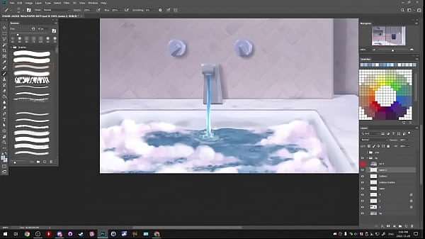 Picarto ~ DarkCookie - Summertime Saga [720p] (2022.12.20)