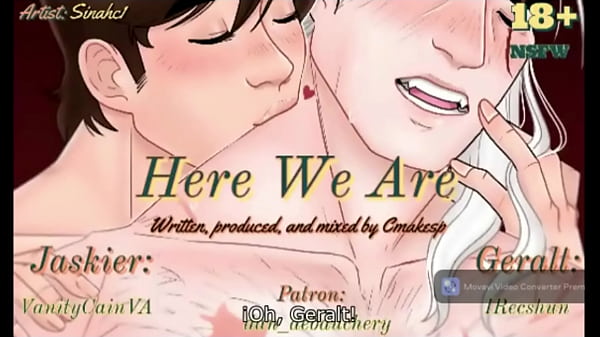 Geralt and Jaskier fuck in the woods [Spanish/Espa&ntilde_ol Subs] [AUDIO ONLY]