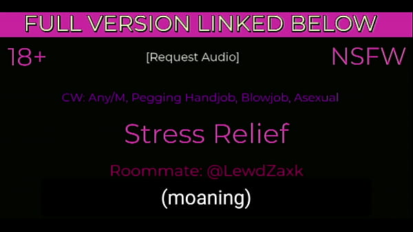 Du steckst deinen asexuellen Mitbewohner fest [NUR AUDIO]