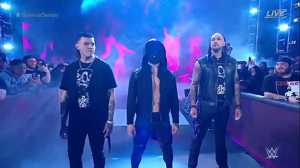 AJ Styles gegen Finn B&aacute_lor Survivor Series 2022