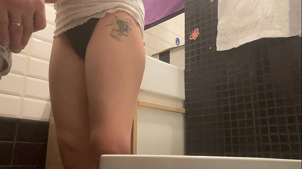 Some stupid video... I Tried to make his small dick cum with handjob but he even didn'_t get hard and hide his smallest cock I have ever seen