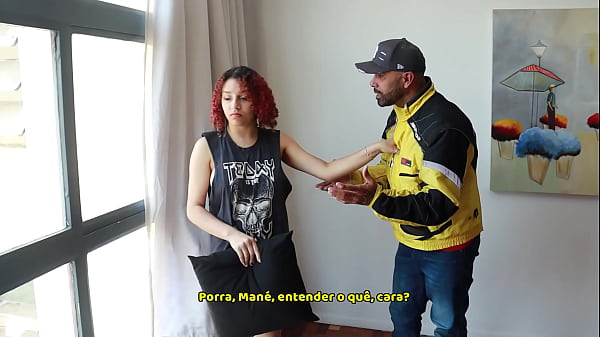 F&atilde_ from Wakanda bets on a shag to go to the cinema