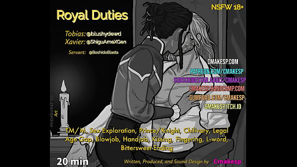 A Knight Comforts His Prince [AUDIO ONLY]