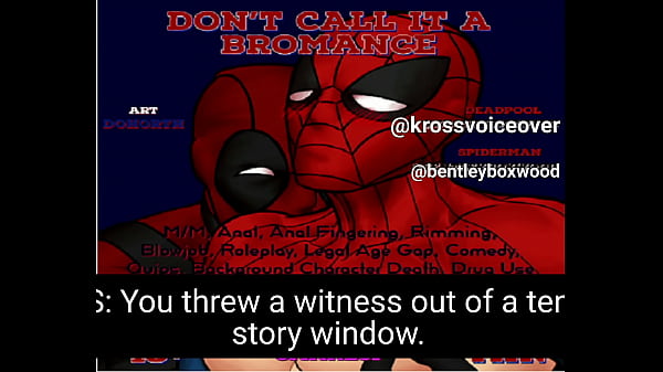 Spiderman and Deadpool play doctor [AUDIO ONLY]