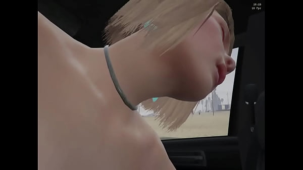 catching all the whores on the beach gta5