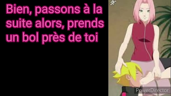 Französischer Hentai JOI, Sakura Hard Femdom